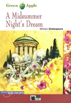 midsummer night\'s dream +cdrom (Green apple)