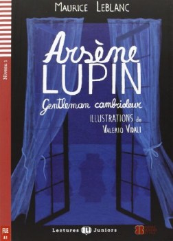 arsene lupin, gentleman cambrioleur francese, antol.e lett.