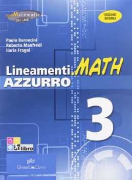 lineamenti.math azzurro 3 edizione riforma