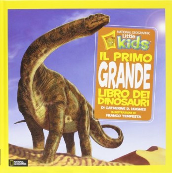 primo grande libro dei dinosauri