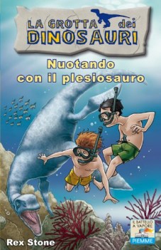 nuotando con il plesiosauro (grotta dei dinosauri 8)