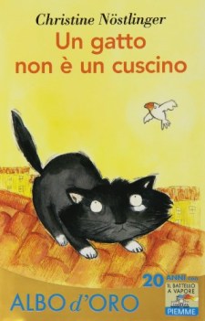 gatto non  un cuscino