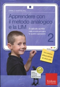 apprendere con il metodo analogico LIM vol.2 calcolo scritto 4operaz.