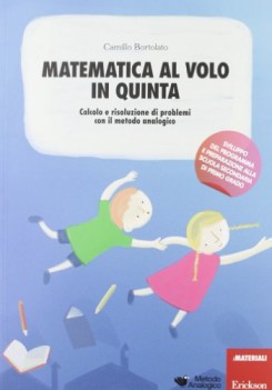 matematica al volo in quinta