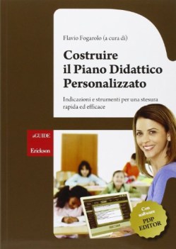 costruire il piano didattico personalizzato