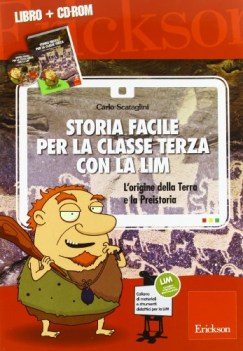 storia facile per la classe terza con la LIM