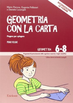 geometria con la carta 1+ DVD (6-8 anni)