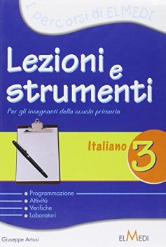 lezioni e strumenti 3 italiano