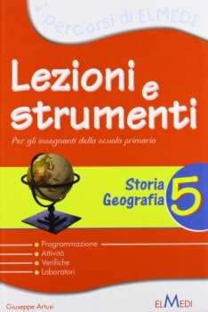 lezioni e strumenti 5 storia/geografia