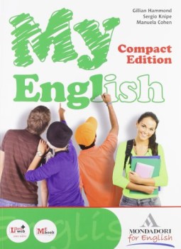 my english compact edition +eb inglese, grammatica