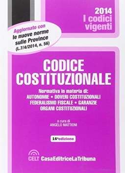 codice costituzionale