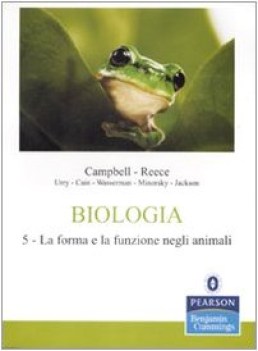 biologia 5 la forma e la funzione negli animali