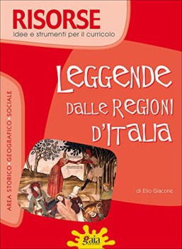 leggende delle regioni d\'italia RISORSE