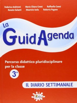 guidagenda 3 +cdrom diario settimanale