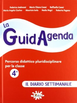 guidagenda 4 +cdrom diario settimanale