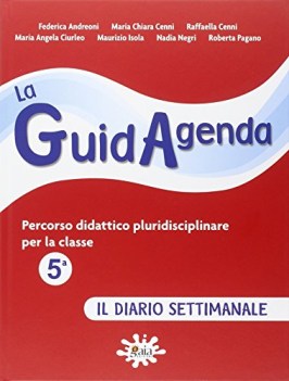 guidagenda 5 +2cdrom diario settimanale