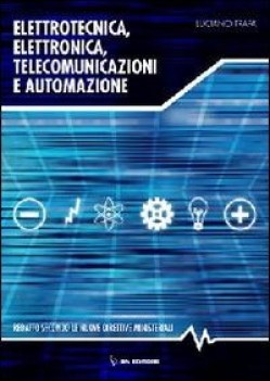 elettrotecnica, elettronica, telecom. e automazione