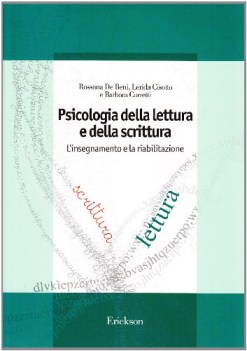 psicologia della lettura e della scrittura e la riabilitazione