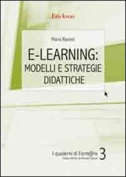 e-learning i modelli e le architetture didattiche