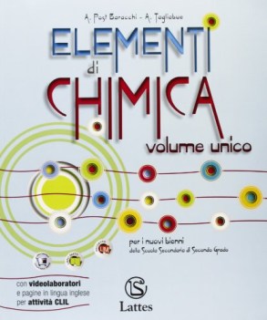 elementi di chimica