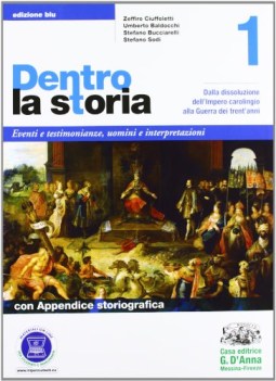 dentro la storia 1 edizione blu