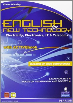 english for new technology + active book