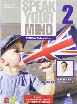 Speak your mind 2 edition myenglishlab sb+wb+cart+cdlLONGMAN