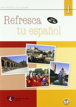 refresca tu espanol 1NO PRENO FUORI CATALOGO