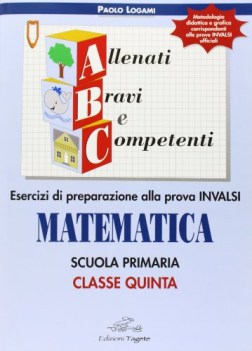 abc allenati bravi compet. 5 mate. prove invalsi