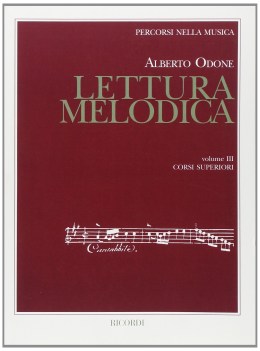 lettura melodica - vol. 3