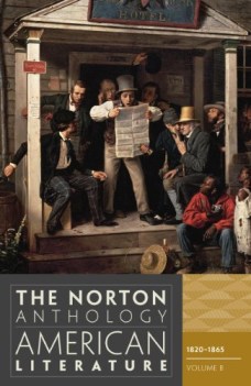 norton anthology of american literature 1820-1865