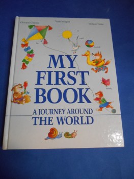 my first book a journey around the world