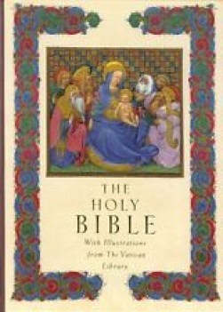 holy bible new revised standard version with illustrations from the vatican