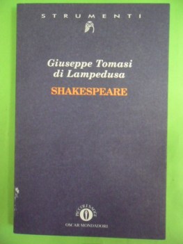 shakespeare (storia e supreme vette raggiunte)