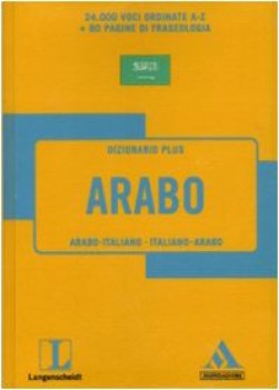 langenscheidt arabo araboitaliano italianoarabo