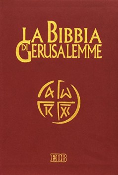 bibbia di gerusalemme