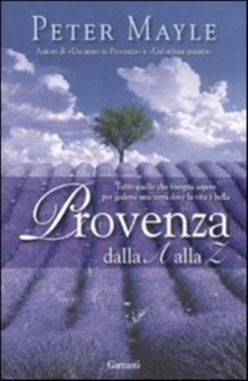 Provenza dalla A alla Z