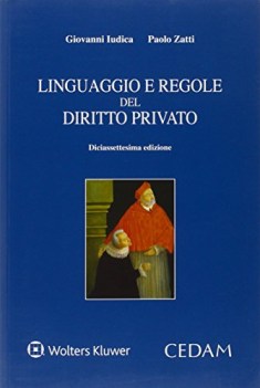 linguaggio e regole del diritto privato (17esima ed.)