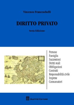 diritto privato SESTA  EDIZIONE