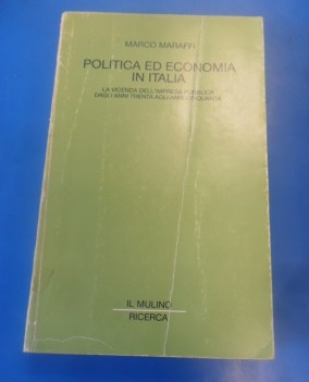 Politica ed economia in Italia. Impresa pubblica da anni Trenta a Cinquanta