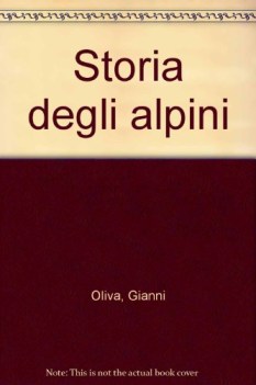 storia degli alpini