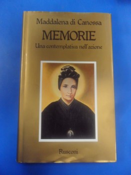 Maddalena di Canosa memorie una contemplativa nell\'azione