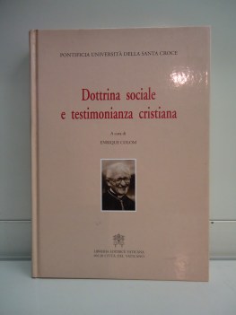 dottrina sociale e testimonianza cristiana