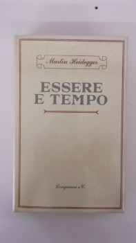 essere e tempo