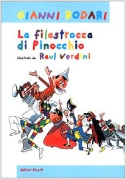 filastrocca di pinocchio (fuori catalogo)