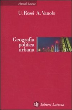 geografia politica urbana