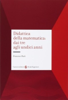 didattica della matematica dai tre agli undici anni