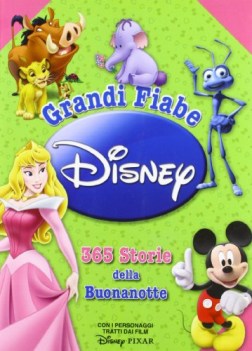 grandi fiabe disney 365 storie della buonanotte