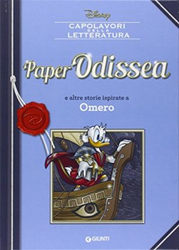 paperodissea e altre storie ispirate a omero