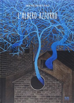 albero azzurro